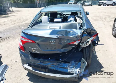 2015 Toyota Corolla Le Eco from USA, damaged, VIN 2T1BPRHEXFC250188